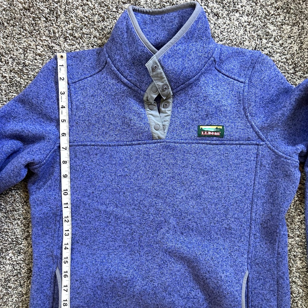 LL Bean Fleece Pullover